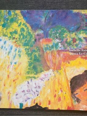 Isabelle Antena Jouez Le Cinq NEAR MINT Les Disques du Crépuscule Vinyl LP